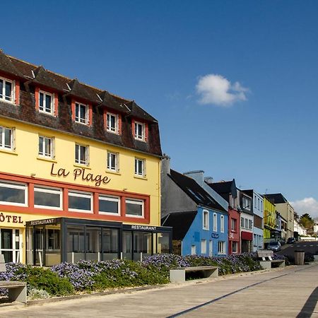 Hotel & Restaurant De La Plage โครซง ภายนอก รูปภาพ
