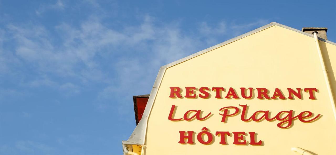 Hotel & Restaurant De La Plage โครซง ภายนอก รูปภาพ