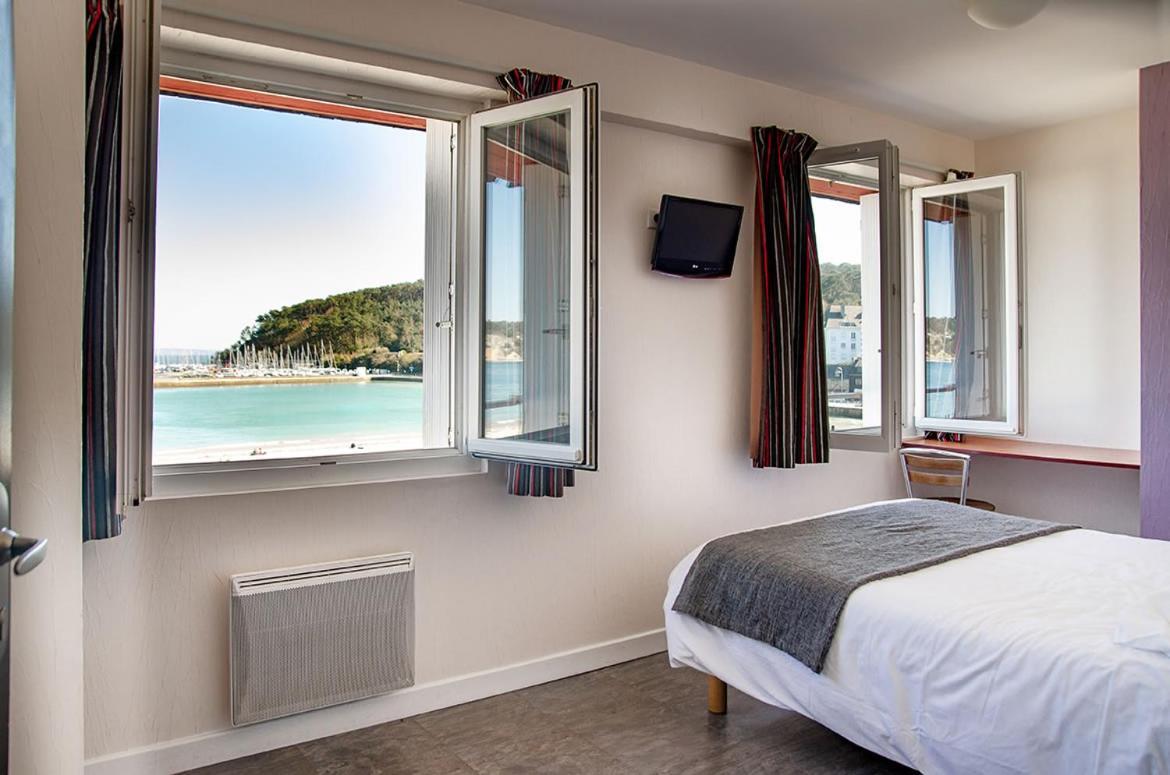 Hotel & Restaurant De La Plage โครซง ภายนอก รูปภาพ