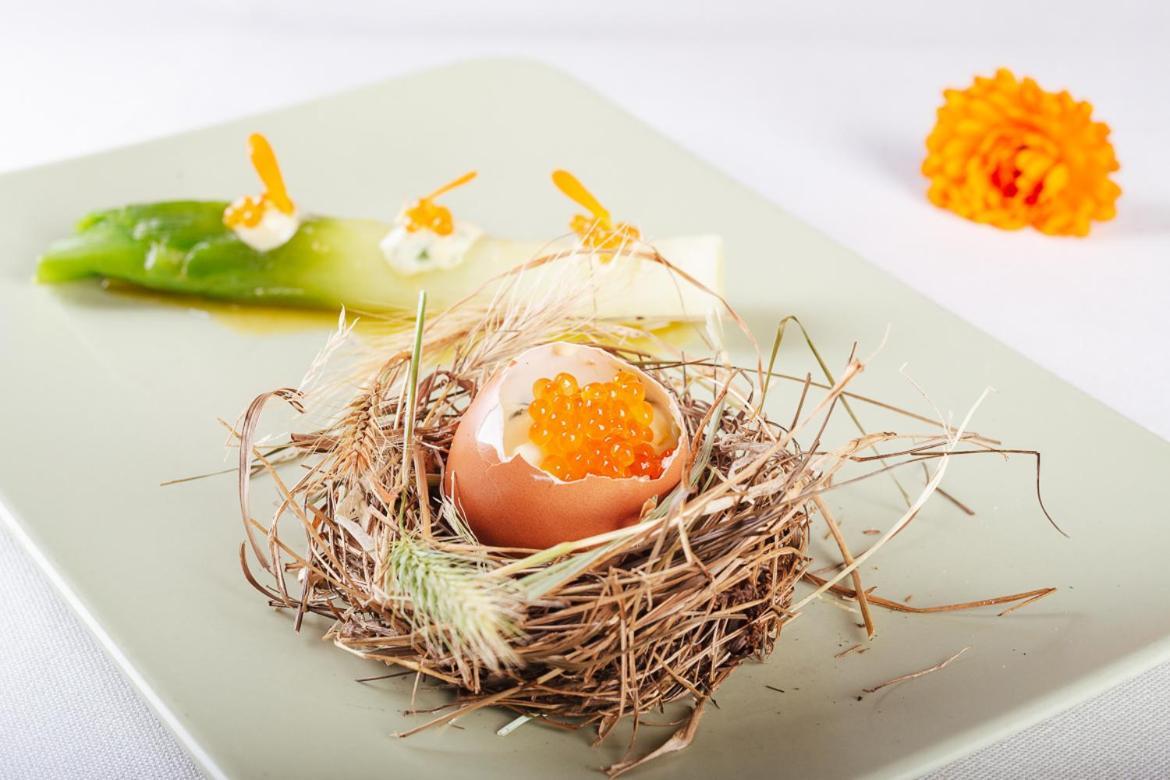 Hotel & Restaurant De La Plage โครซง ภายนอก รูปภาพ