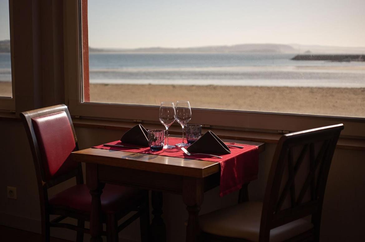 Hotel & Restaurant De La Plage โครซง ภายนอก รูปภาพ