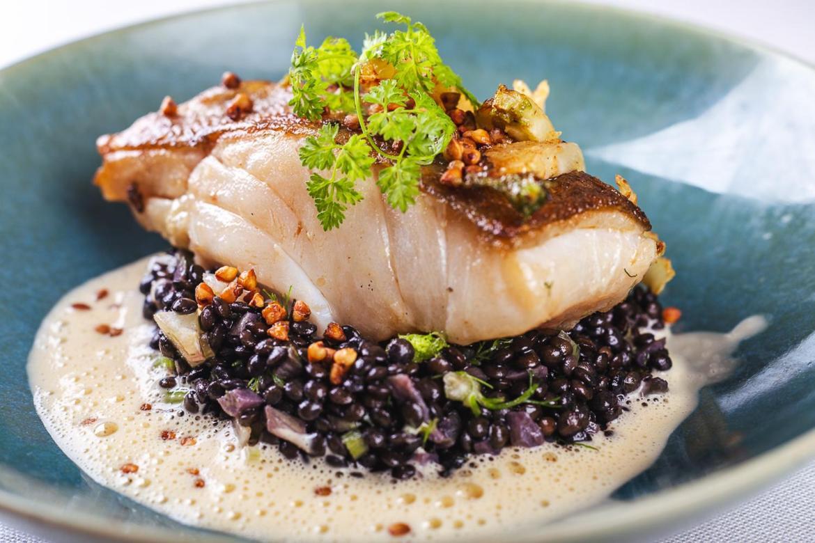 Hotel & Restaurant De La Plage โครซง ภายนอก รูปภาพ