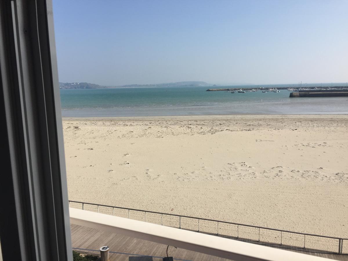 Hotel & Restaurant De La Plage โครซง ภายนอก รูปภาพ