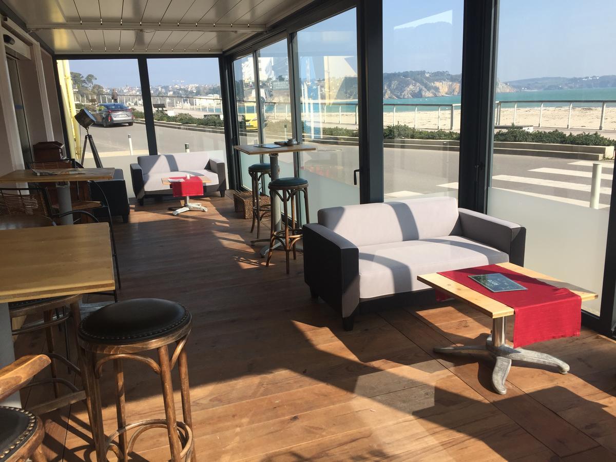 Hotel & Restaurant De La Plage โครซง ภายนอก รูปภาพ